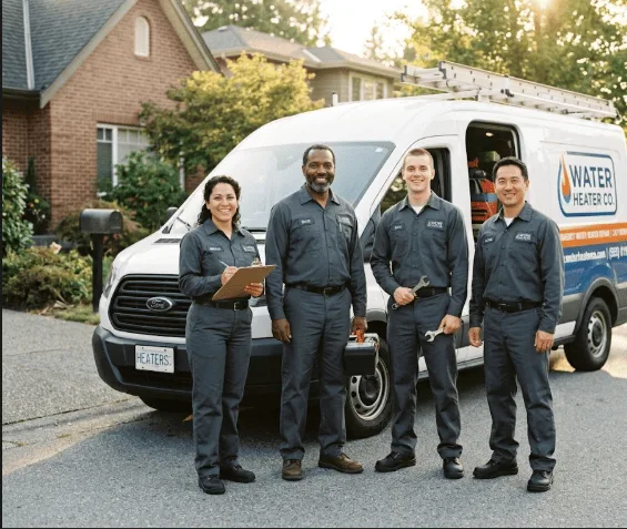 Water Heater Repair company in Perryville, AR