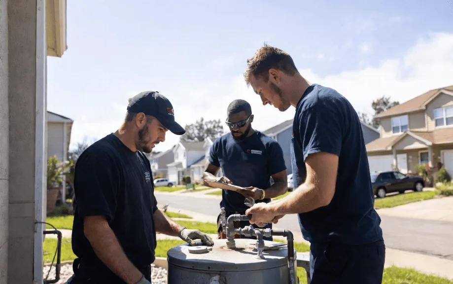 Water Heater Repair in Perryville, AR near me